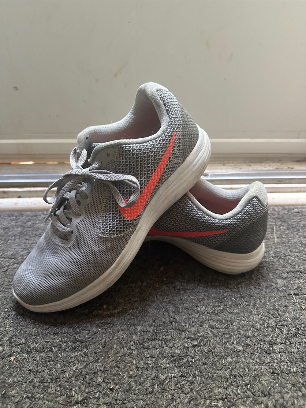 Women’s Nike Gray Running Shoes